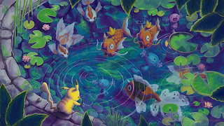pokemon koi pond
