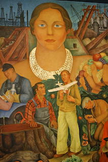 Helen Wills Roark Mural