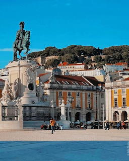 Lisszaboni városkép -Portugália