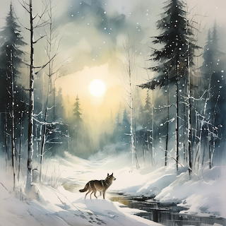 winter landscape