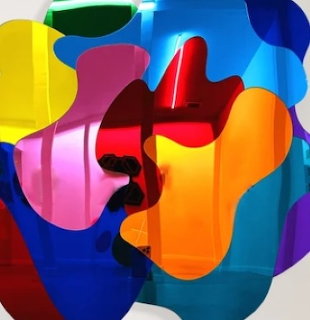 Colorful blob