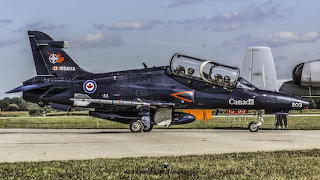 RCAF CT-155 Hawk