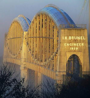 Tamar bridge