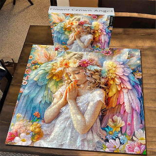 Angel jigsaw