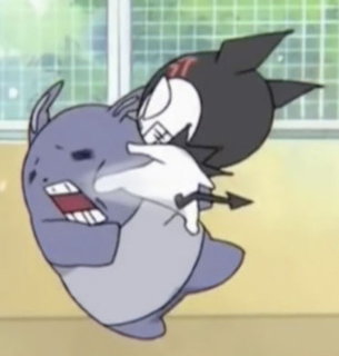 Kuromi got the karate skills