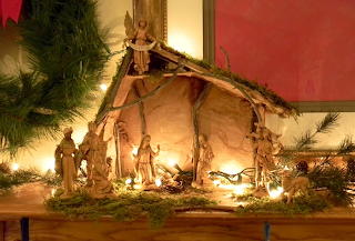 Kerststal 51