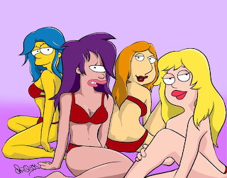 Cartoon mashup