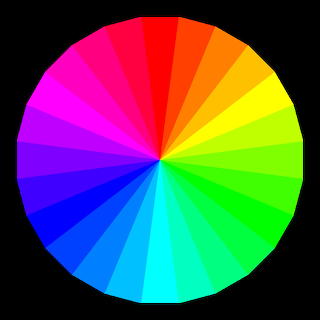Rainbow Wheel