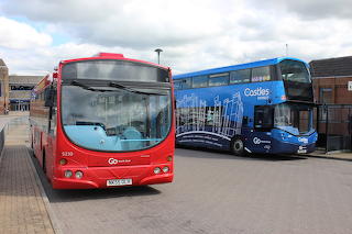 Wright Solar and Wright Streetdeck Go North East