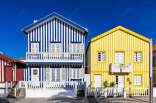 Maisons coloréespngtree-a-colorful-street-with-houses-in-costa-