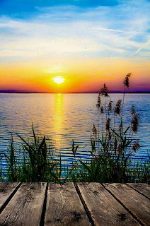 Sun set