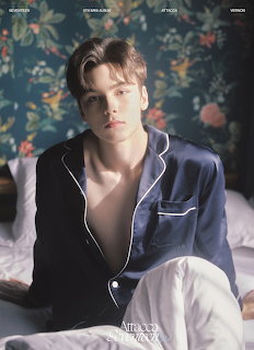 Seventeen - Attacca - Vernon