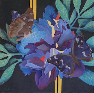 Kay Puttergill, “Emperors” oil