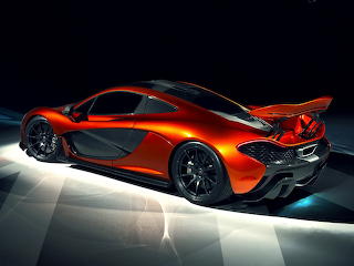 2014 McLaren P1 2