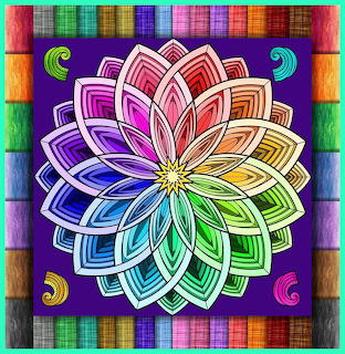 Rainbow Mandala