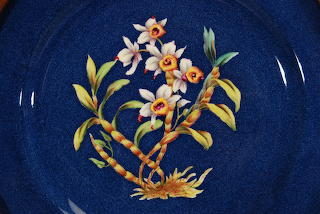 Spode Orchid Plate
