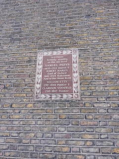 Pepys Plaque