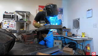 Corvair - Road Ready Welding