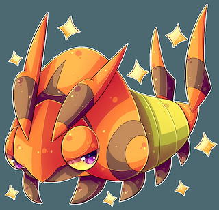 Shiny Venipede