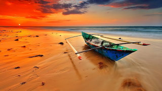Boat on Beach