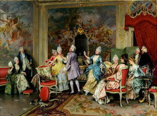 Rococó Style Paintings
