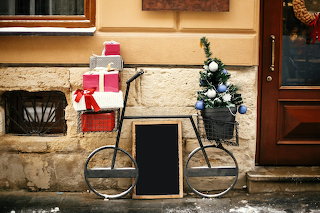Christmas Bike