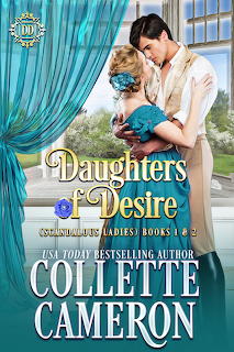Collette Cameron Daughters of desire box set