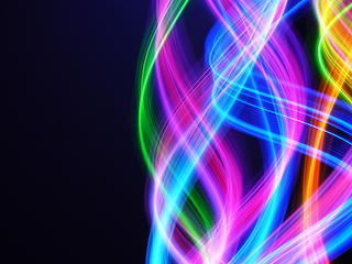 Colored Swirls