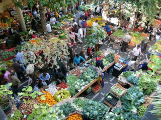 Market funchal Madeira