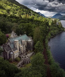 St Conans Kirk, Loch Awe, Scotland