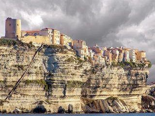 La falaise de Bonifacio