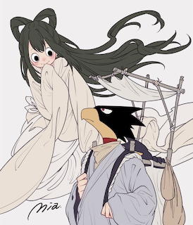 Tsuyu and Tokoyami 02