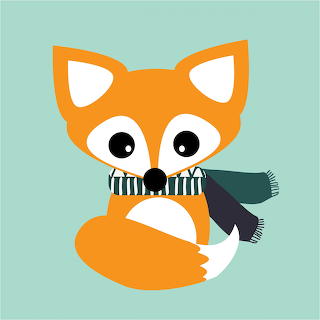 Fox in winter