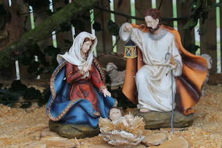 Kerststal 56