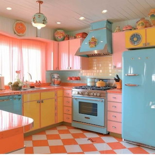 cocina vintage