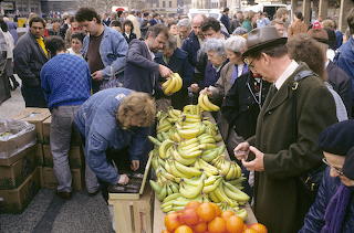 Venta de platanos