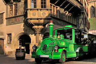 petit train-Colmar-France