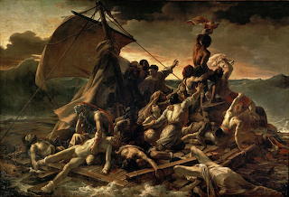 La zattera della Medusa di Théodore Géricault
