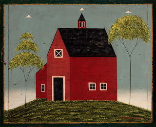 folk art barn