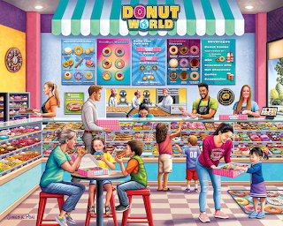 DONUD WORLD - JAMES POAI