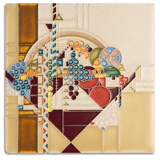 Frank Lloyd Wright May Basket