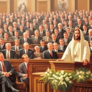 Christ at the Pulpit