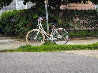 White Bike
