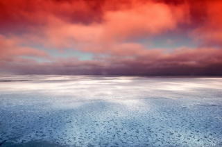 Hudson bay canada sea 238870