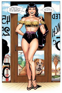 Bettie Page from The Rocketeer by Dave Stevens 2