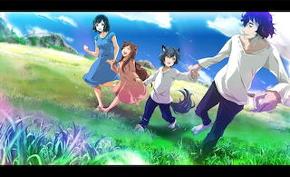 Ookami Kodomo no Ame to Yuki