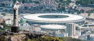 Estadio Maracanã-Rio de Janeiro-Brasil