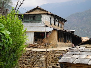 Farm in Ghorepani