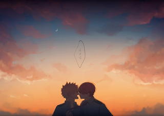 Bakugo and Todoroki