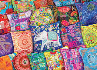 Colourful Pillows